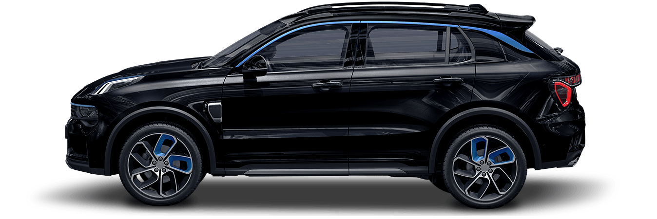 Lynk & Co 01 Negru