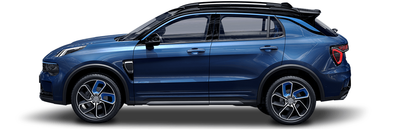 Lynk & Co 01 Albastru