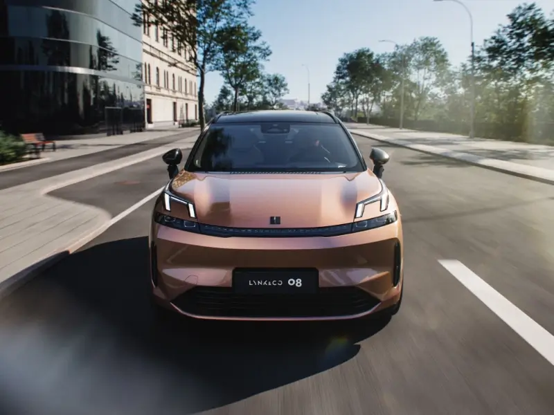 Siguranță Lynk & Co 08