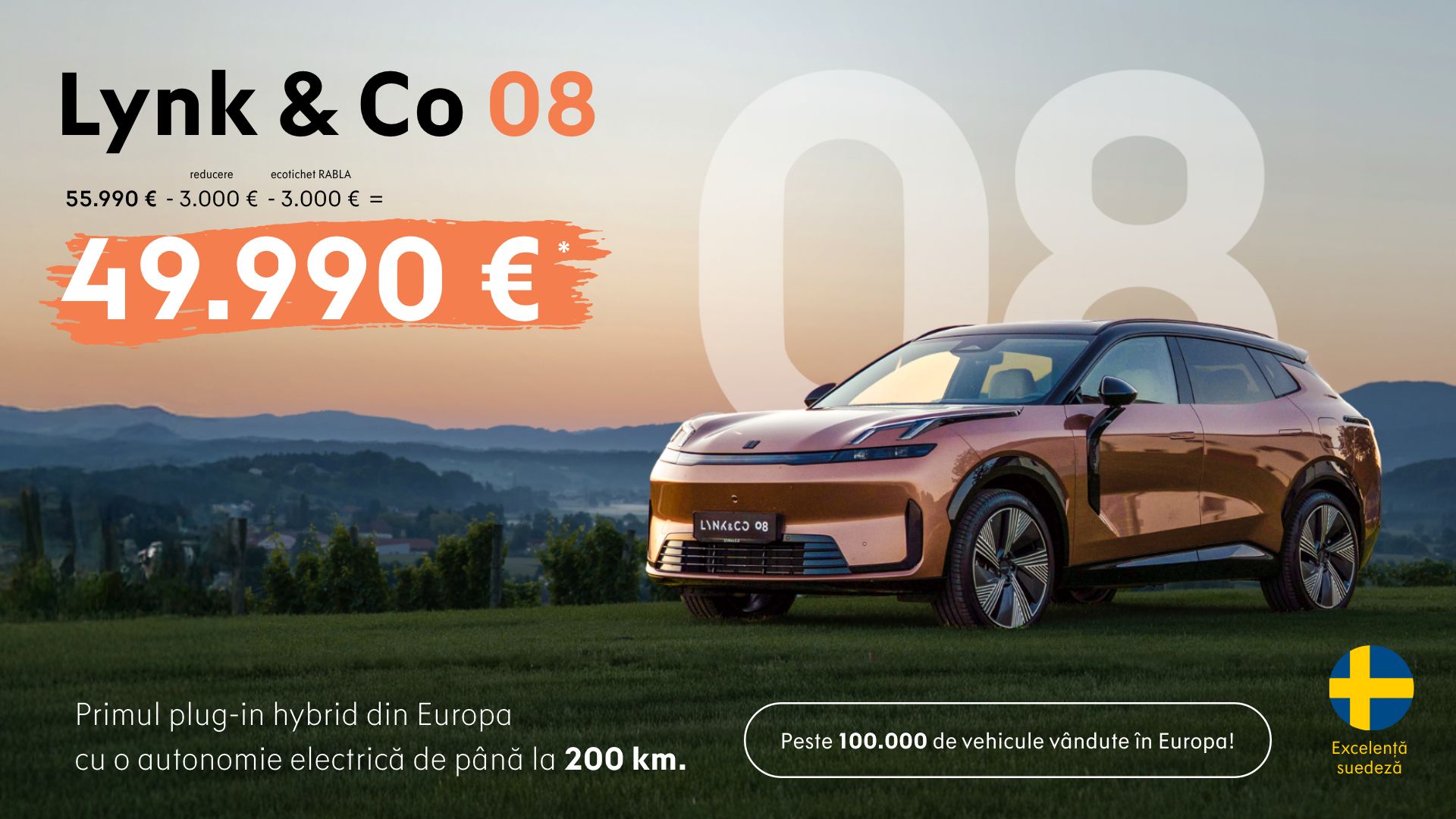 Ofertă Lynk & Co 08